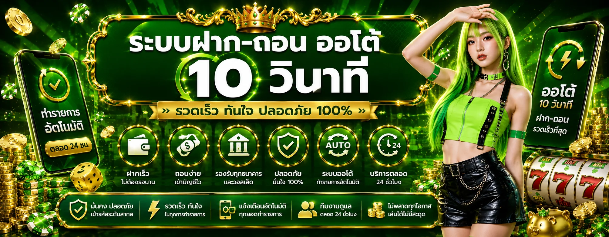 ระบบสล็อตเว็บตรง USACRAZY ไม่ผ่านเอเย่นต์